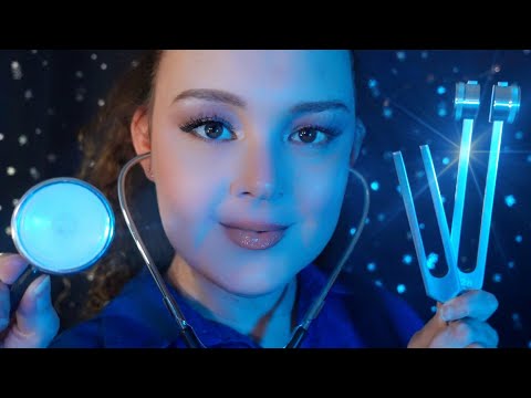 ASMR Ear Cleaning & Heart Exam | Soft Spoken | Sleep ASMR