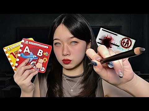 [ASMR] Unsettling School DEteNTioN 📚⁉️