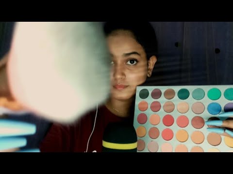 ASMR 1 Min Fast&Aggressive Makeup for You