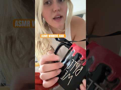 ASMR Winners Haul 🍂