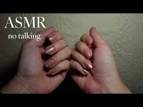 ASMR fazendo minha unhas | no talking