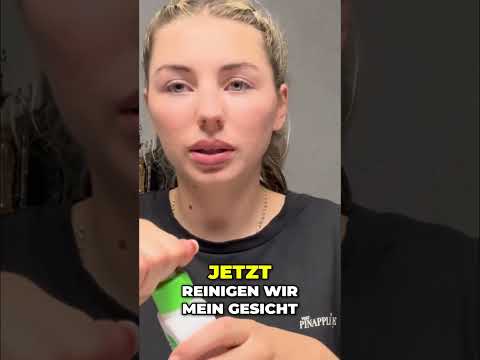 Gesichtsreinigung + Haut-Update: So einfach geht's! #shorts