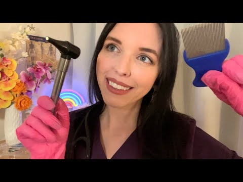 ASMR Nurse -  Body Exam & Check up💊 | Soft Spoken, Layered Sounds