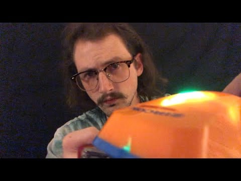 ASMR Dream Barber Trims Your Dreams & Split Ends Roleplay (Chaotic & Aggressive) {2 Minutes}