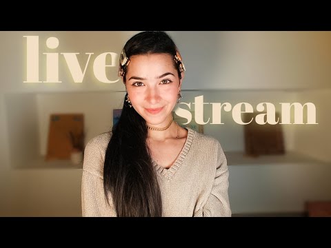 ASMR Glow live stream! I wanna see ya!