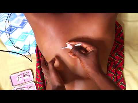 Asmr Sleep, Personal Attention asmrtist will nitpick your Back. Fall asleep in 5 minutes