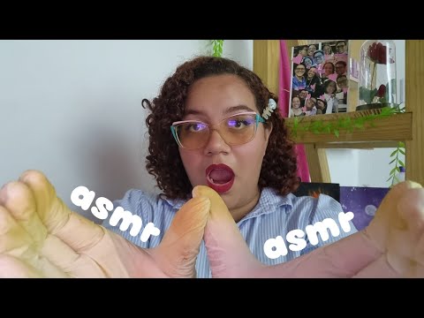 ASMR MASTOLOGISTA CUIDANDO SE VOCÊ 💕✨