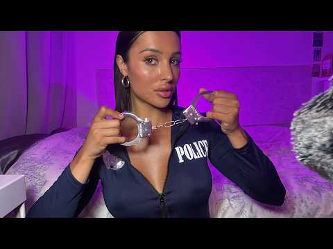 ASMR Une Policière Flirte Avec Toi... 👮 (je suis gentille promis)