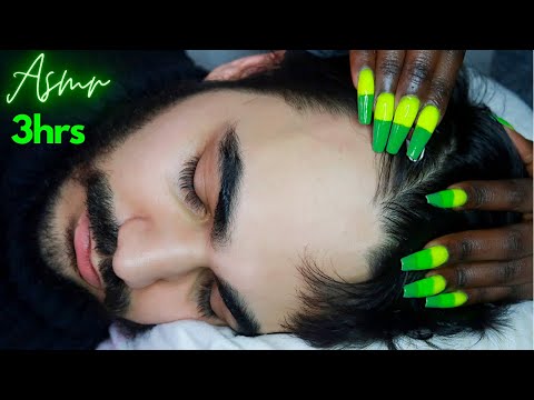 [ASMR] 3HRS ALL-ZOOMED NITPICKING SCALP WHITEHEADS {will give you goosebumps}