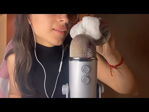 asmr ATENCION PERSONAL para descansar y mimir 🤍✨ Joibe ASMR en español