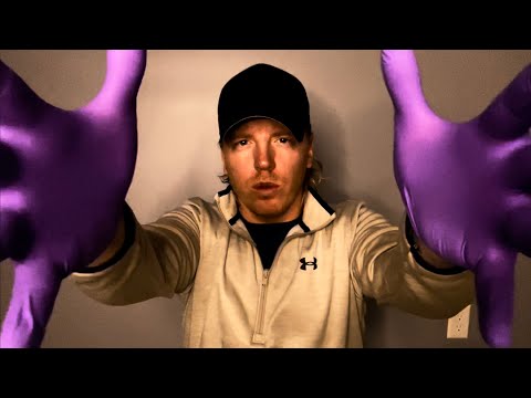 ASMR Neurological Exam￼ - Resist My Push & Pull
