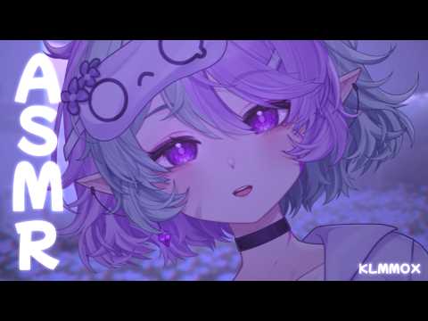 ASMR | Relaxing Ear Massage (Fluffy & Fabric Gloves)