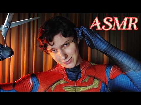 ASMR you FORCE Superman to give you a haircut 💇
