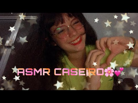 Asmr Caseiro💕: Sons de escova, tapping e sons de água.