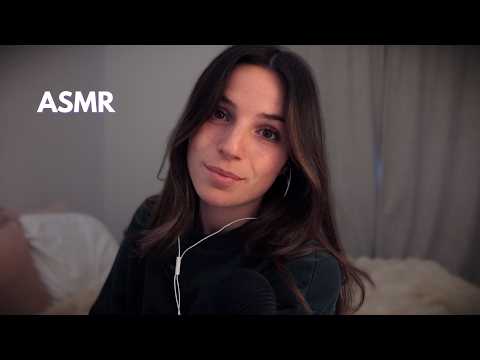 ASMR Hand Sounds and Whispered Rambles | City Sounds