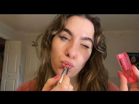 ASMR Do my makeup with me