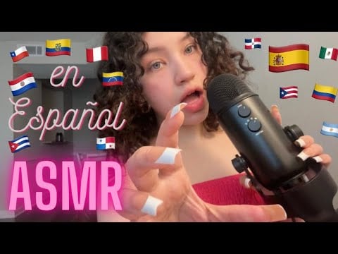 My first video in SPANISH 🇪🇸🩷💕💗