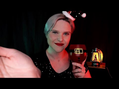 A Relaxing Christmassy Winter Spa ASMR Check In