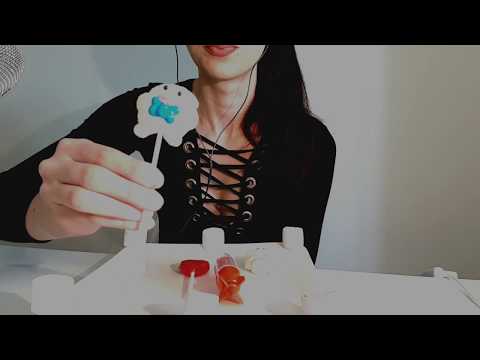 ASMR | Eating Marshmallow and lollipops | No Talking | Lady M. ASMR