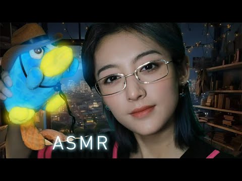 ASMR~Bedtime stories on rainy nights