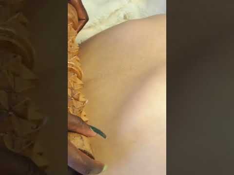 Relaxing belly massage for sleep | FULL VIDEO ON OUR YOUTUBE CHANNEL #shortsvideo #shorts