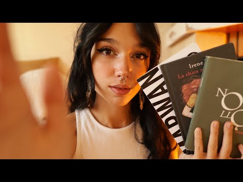 ASMR español lectura susurrada e inaudible📚