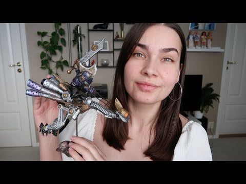 ASMR World of Warcraft Sprocket Gyrospring Figure
