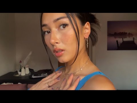 ASMR my „hot girl summer“ makeup look ☀️👙💁🏻‍♀️