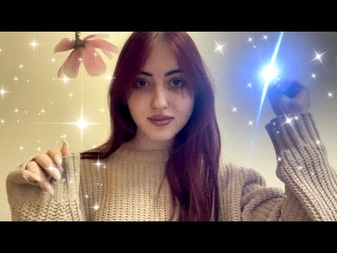 АСМР студент практикант проверит твоё зрение👩🏻‍⚕️🤍 быстрый осмотр ✨
