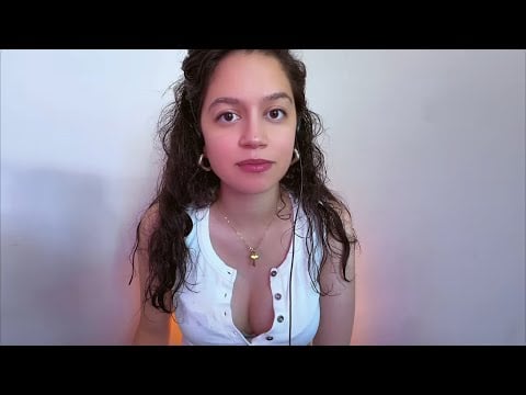 ASMR~ Good Girl | Drawing + Measuring Your Face