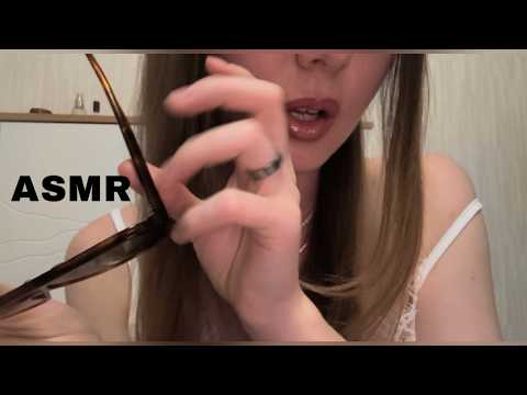 ASMR FOR SLEEPING 🤍 / SKIN SOUNDS, VISUALS, GUM CHEWING / FULL VERSION IS ALREADY ON BOOSTY