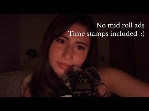 ASMR ~ Tascam experimenting and sensitivity whispers