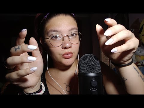 RIMUOVO I TUOI PENSIERI NEGATIVI (PLUCKING NEGATIVITY) 😴💜 | ASMR ITA