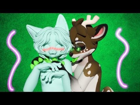 [Furry ASMR] INTENSE Experimental Triggers [No Talking]