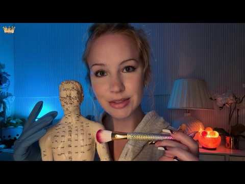 ASMR if you're Tingle Immune🧍‍♂️(almost touching, massaging, & gloves exam with TAD)