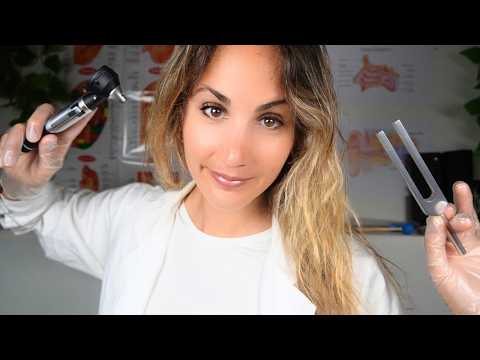 Visita COMPLETA delle orecchie 👩‍⚕️ | ASMR ITA | Ear Exam Roleplay 👂