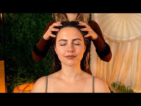 Kate's Head Relaxation with Hot Oil, Nora