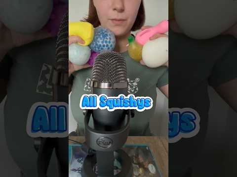 All my Squishys #asmr #fastasmr #asmrsounds #squishy #squishyasmr