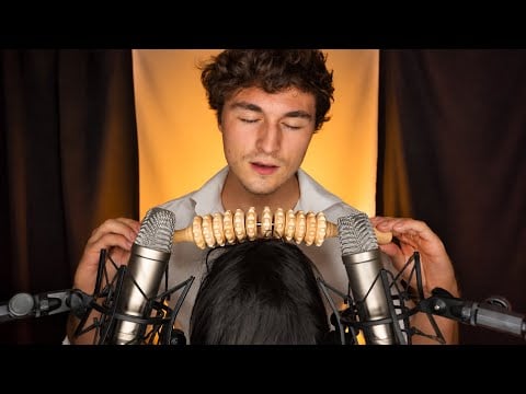 ASMR This SCALP MASSAGE Feels Too REAL 💆