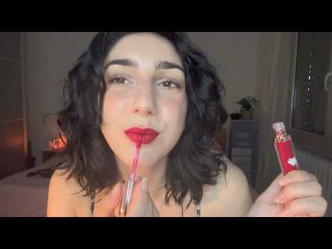 ASMR ITA | RILASSATI MENTRE MI TRUCCO (whispering)