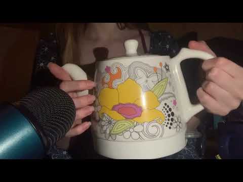 let’s make some tea 🍵 asmr [no talking]