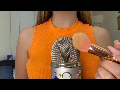 ASMR Mic Brushing ~ Hand movements ✨