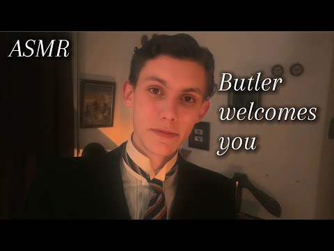 ASMR - Butler helps you unwind after a night out, soft spoken historical asmr for sleep