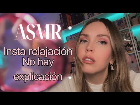 ASMR EN VIVO 🤍  | Terapia ASMR efecto ECO relajante ☁️🌷 | Ahora CALMA 🌊🌺