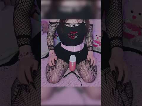 ASMR fishnets #asmr #asmrscratching #fishnets