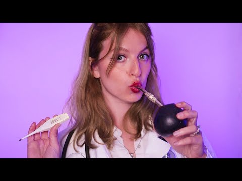 ASMR Doctora Argentina de la Escuela Te Cura