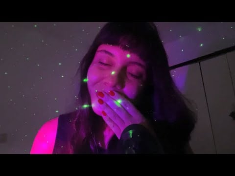 ASMR Sons de Beijos & Contagem Regressiva 😴💤 Para Dormir