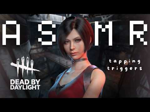 ASMR DBD ✧ relax to my gentle whispers and tapping triggers (♡ˊ͈ ꒳ ˋ͈)💤