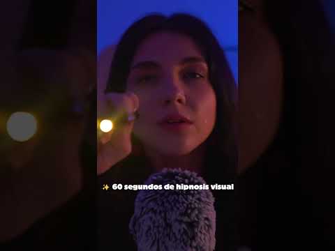 Hipnosis Visual en 60 segundos 🧠✨ #asmr #relax #triggersforsleep #hipnosis #shorts
