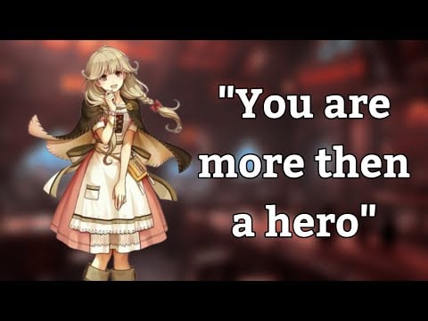 {Asmr} Meeting a caring bard in a tavern [f4a] [knight listener] [past lover] .